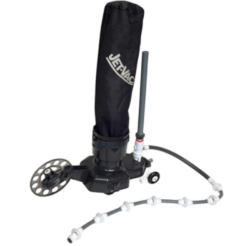 Jet-Vac PRESSURE POOL CLEANER | GRAPHITE (Head & Hose set)