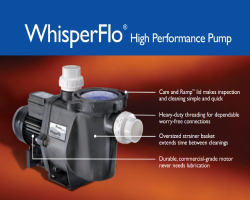 Pentair Whisperflo® Pool Pump 2100w (2HP)