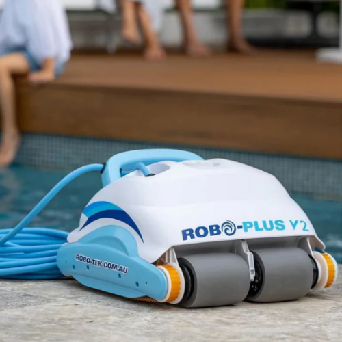 Robo-Plus V2 Robotic Pool Cleaner | ON SALE NOW |