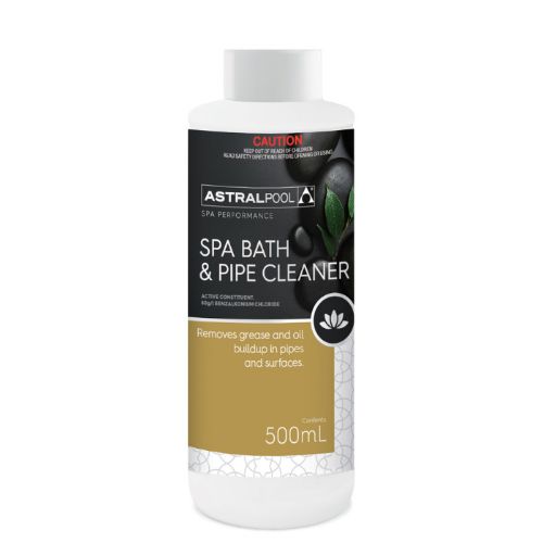 ASTRALPOOL SPA BATH & PIPE CLEANER 500ml