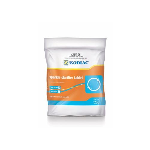 ZODIAC SPARKLE CLARIFIER TABLET 125g