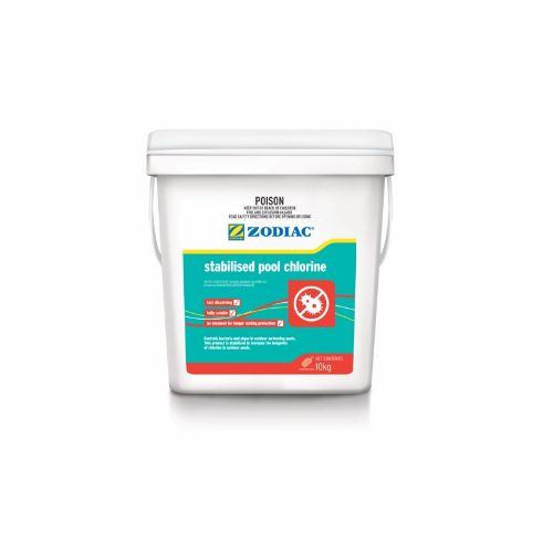 ZODIAC 10KG POOL CHLORINE (Stabilized Sanitiser)