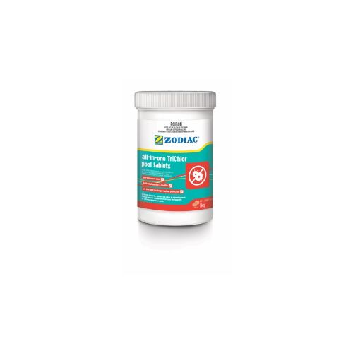 ZODIAC 1KG ALL-IN-ONE TRICHLOR POOL TABLETS