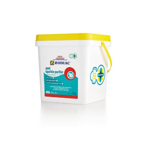 ZODIAC 2KG POOL SPARKLE PURIFIER CHLORINE