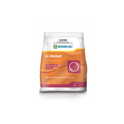ZODIAC UV BLOCKOUT 1KG