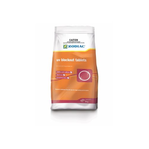 ZODIAC UV BLOCKOUT TABLETS (1KG)
