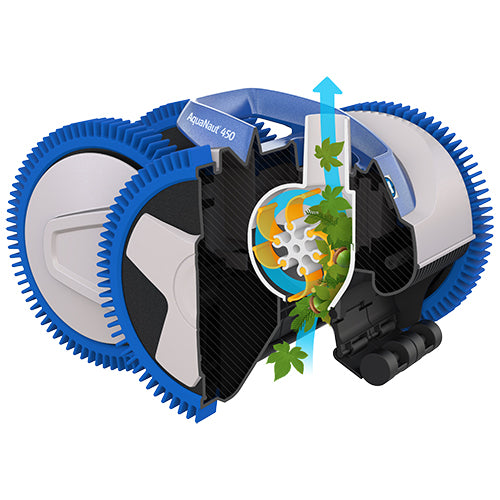 Hayward AQUANAUT 450 SUCTION POOL CLEANER