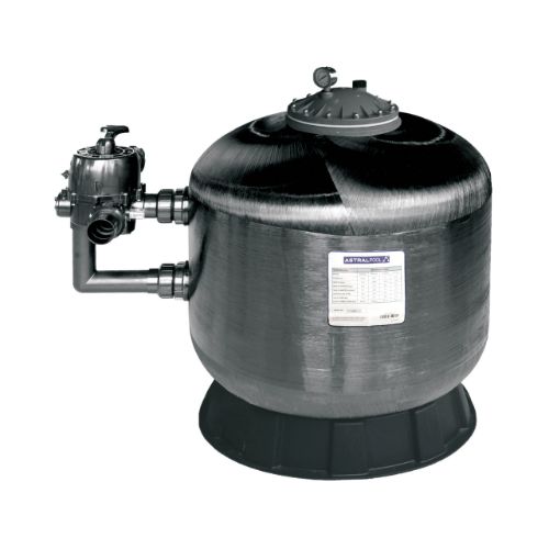 Astralpool 25" FIBREGLASS FILTER APS650 40mm with MPV