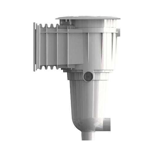 APA SKIMMER BOX for Fibreglass Pools w/Standard Lip, Rear and Bottom Entry