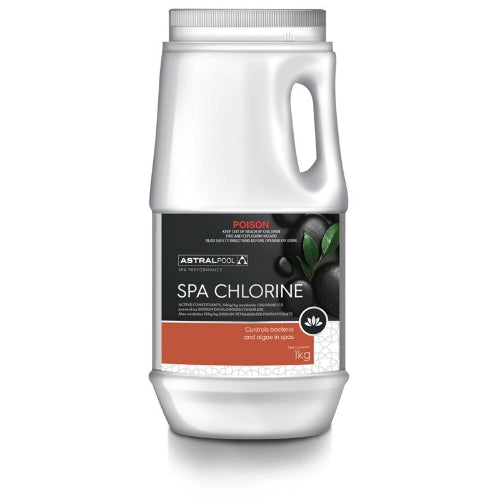 ASTRALPOOL SPA CHLORINE 1KG