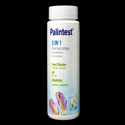 Palintest 3 in 1 Test Strips