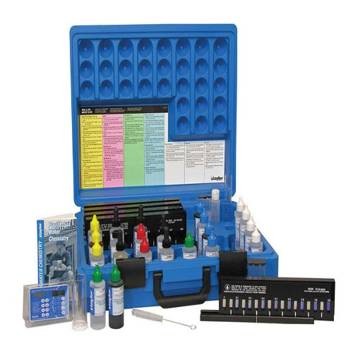 Taylor Complete Pool & Spa Test Kit - High Range K-2005C - DPD