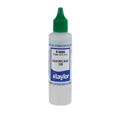 Taylor R-0009 Sulfuric Acid .12N 60ml