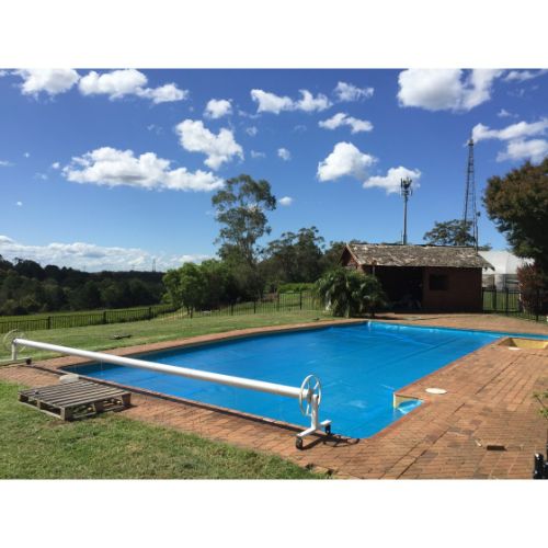 DAISY 125FM POOL ROLLER