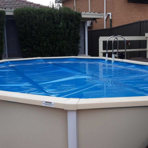 DAISY SOLAR POOL COVER 250B (Blue) $12.45 per m²
