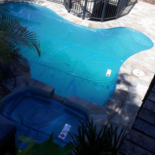 DAISY SOLAR POOL COVER 250B (Blue) $12.45 per m²