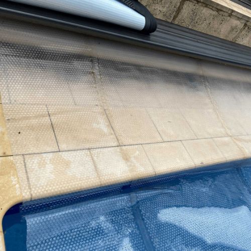 DAISY SOLAR POOL COVER 350i - Illusion Clear $16.55 per m²
