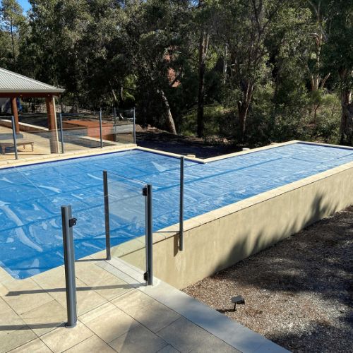 DAISY SOLAR POOL COVER 350i - Illusion Clear $16.55 per m²