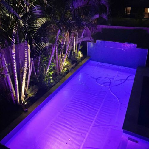 DAISY SOLAR POOL COVER 350i - Illusion Clear $16.55 per m²