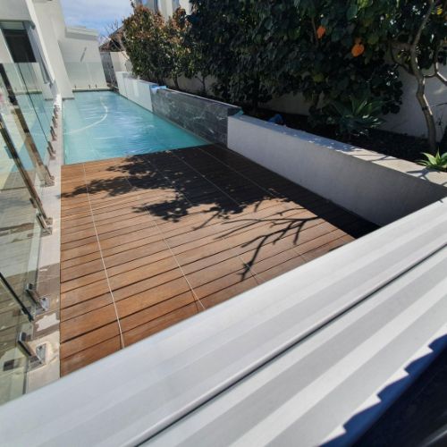 DAISY SOLAR POOL COVER 350i - Illusion Clear $16.55 per m²