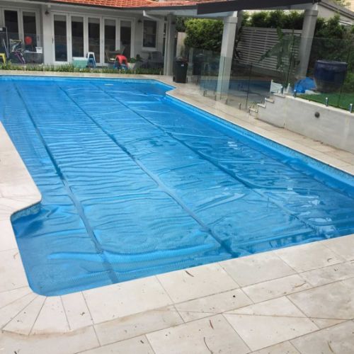 DAISY SOLAR POOL COVER 400B (Blue) $18.20 per m²