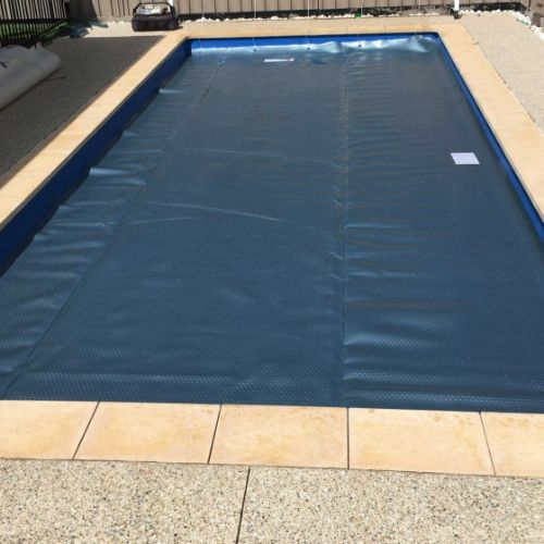 DAISY SOLAR POOL COVER 525TC (Titanium Cool) $22.50 per m²