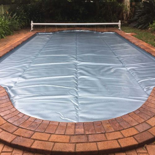 DAISY SOLAR POOL COVER 525TC (Titanium Cool) $22.50 per m²