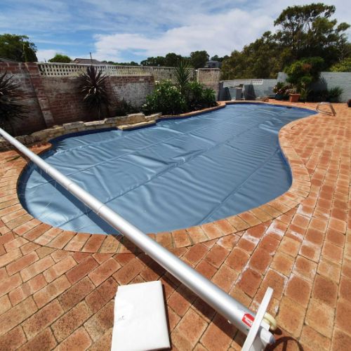 DAISY SOLAR POOL COVER 525TC (Titanium Cool) $22.50 per m²