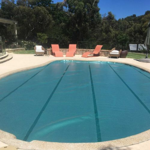 DAISY SOLAR POOL COVER 525TG Titanium Green $22.50 per m²