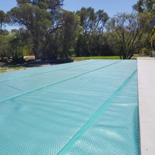 DAISY SOLAR POOL COVER 525TG Titanium Green $22.50 per m²