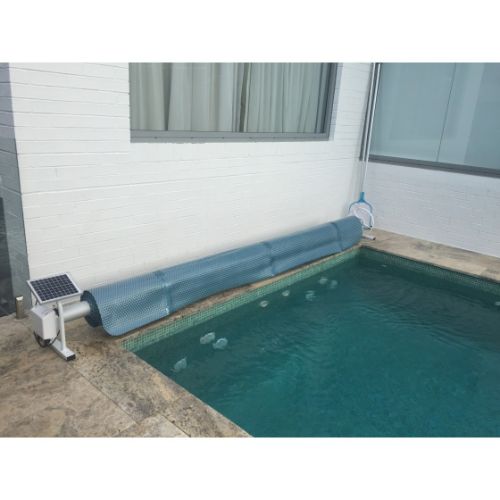 DAISY ELECTRIC POWER SERIES ROLLER (Squat SQ Profile with Solar Panel)