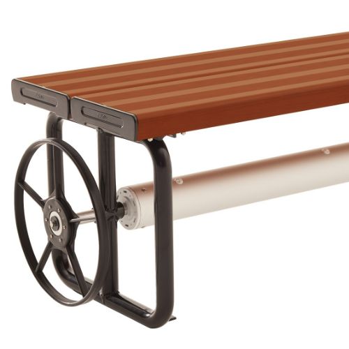 DAISY UNDER BENCH ROLLER (standard)- Western Red Cedar