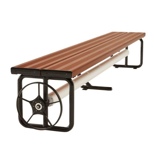 DAISY UNDER BENCH ROLLER (standard)- Western Red Cedar