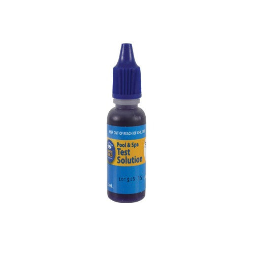 Aussie Gold Test Kit Reagent No.5 Total Alkalinity Solution 15ml