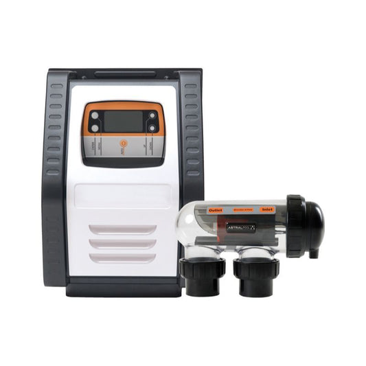 AstralPool E25 SALT CHLORINATOR WITH CELL & Timer