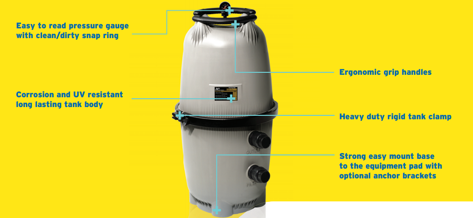 Zodiac CV460 CARTRIDGE FILTER