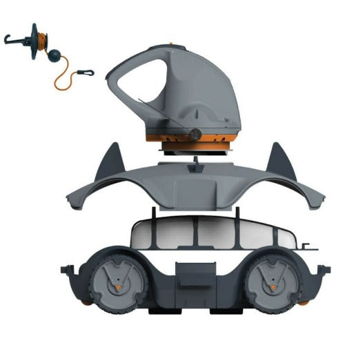 Vektro WIRELESS AUTO ROBOTIC POOL CLEANER