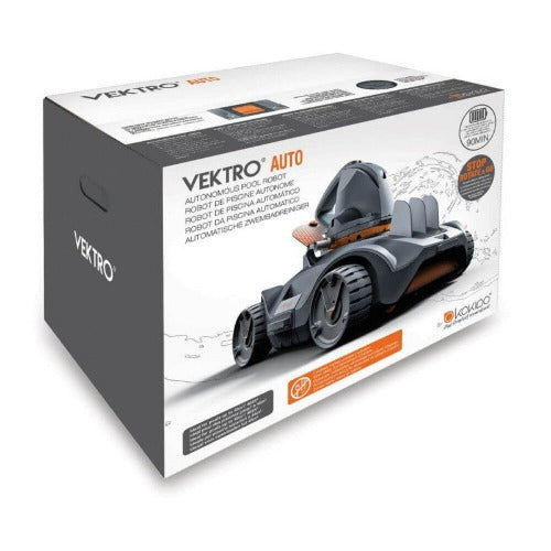 Vektro WIRELESS AUTO ROBOTIC POOL CLEANER