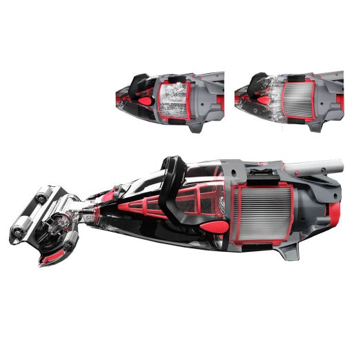 KOKIDO VOLTERA™ 75 RECHARGEABLE HANDHELD POOL & SPA VACUUM CLEANER (Patented Dual Filtration System)