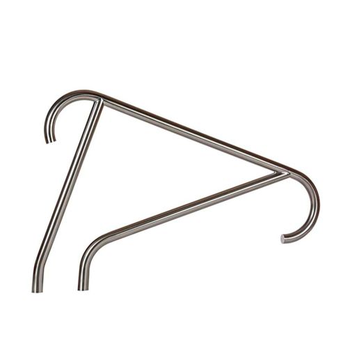 S.R. SMITH MERIDIAN DECK MOUNTED STAIR RAIL- FLANGED (single) - Pool Rail