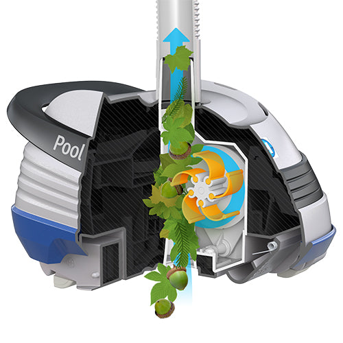 Hayward POOLVAC V-FLEX™ AUTOMATIC SUCTION POOL CLEANER