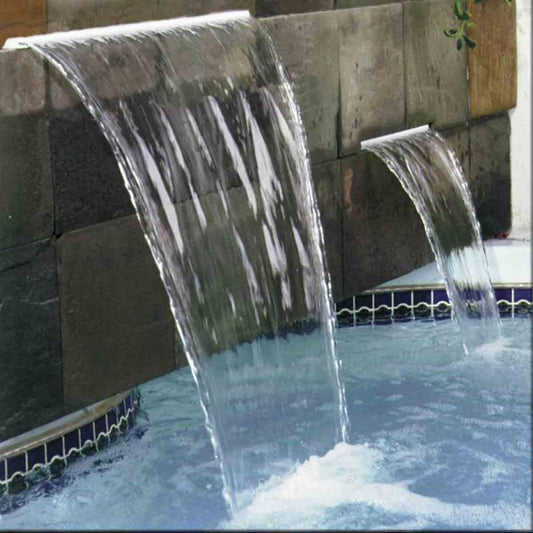 6'' LIP SILKFLOW WATERFALL