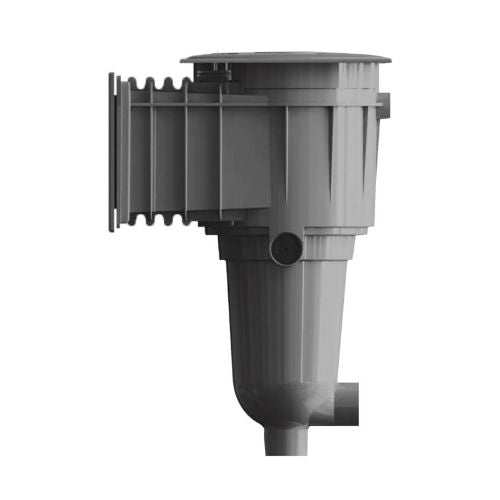 APA SKIMMER BOX for Concrete Pool w/Standard Lip, Rear and Bottom Entry