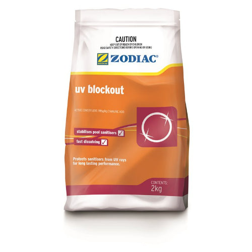 ZODIAC UV BLOCKOUT TABLETS 2KG