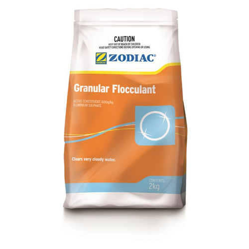 ZODIAC GRANULAR FLOCCULANT 2KG