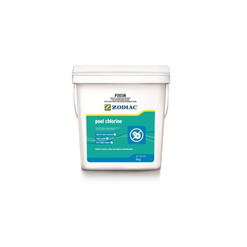 ZODIAC 4KG POOL CHLORINE