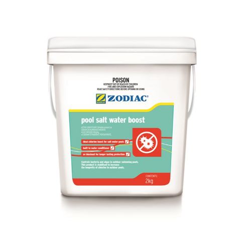 ZODIAC 2KG POOL SALT WATER BOOST