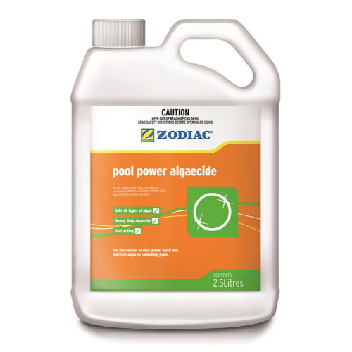 ZODIAC POOL POWER ALGAECIDE 2.5L