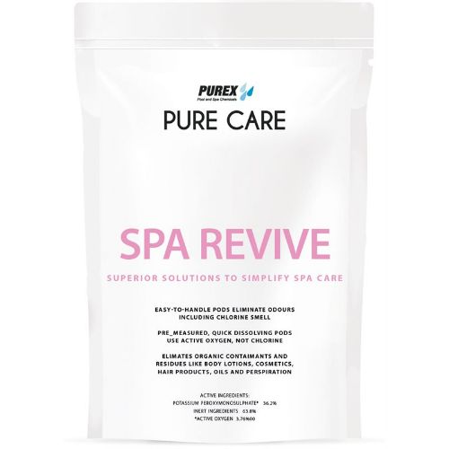 PUREX PURE CARE SPA REVIVE x4