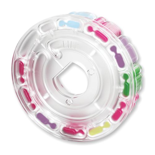 Multi-Parameter 204 test disk (100 discs)